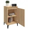 vidaXL Nočné stolíky 2 ks Sonoma dub 40x35x70 cm odvodený Náhľad obrázku produktu 4