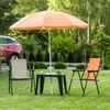 Sonnenschirm für den Garten Material TNT-Vlies / Stahl Produktbild-Vorschau 7