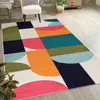Dywan z Krótkim Włosiem Mazovia - Geometryczny, Kolorowy - Podgląd zdjęcia produktu 1