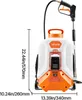 VEVOR Akku-Drucksprüher, 16 L elektrisches Sprühgerät, 2 Produktbild-Vorschau 8