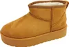 A single brown boot with white lining is shown against a white background. Anteprima dell’immagine prodotto