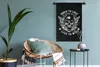 MuchoWow® Wandteppich Wandbehang Mancave - Schädel - Produktbild-Vorschau 6