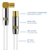deleyCON 7,5m 4K TV Antennenkabel - 4K Ultra-HD Full HD Produktbild-Vorschau 4