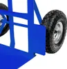 Carrello da magazzino Mega-M 2in1 blu da trasporto 250 kg Anteprima dell’immagine prodotto 7