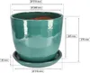 KOTARBAU® Pot de fleurs de jardin ⌀ 31cm céramique émaillée Voir les images du produit 2