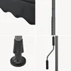 Klemmmarkise ‘Stem’ Stahlgestell 250 cm breit Schwarz Produktbild-Vorschau 11