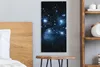 MuchoWow® - Leinwandbilder - Universum - Planeten - Sterne Produktbild-Vorschau 4