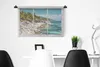 MuchoWow® Wandteppich Wandbehang Aussicht - Meer - Strand Produktbild-Vorschau 4