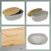 KELA Brotkasten Namur PS-Kunststoff beige 37,5x23,0x14,0cm Produktbild-Vorschau 5