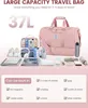 LOVEVOOK Reisetasche Sporttasche Damen Rosa, Weekender mit Produktbild-Vorschau 5