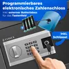 KESSER® Elektr. Tresor | Inkl. Batteriebox | Elektronischer Produktbild-Vorschau 2