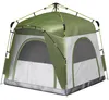 Outsunny Camping Zelt 3 Personen Zelt Familienzelt 190T Produktbild-Vorschau 1