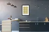 MuchoWow® MuchoWow® Gerahmtes Poster Blumen - Pastell - Produktbild-Vorschau 2