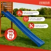 Scivolo da giardino per bambini, lunghezza 3 m, pieghevole, Anteprima dell’immagine prodotto 10