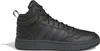 adidas Hoops 3.0 Mid WTR Schnürstiefel Schwarz Produktbild-Vorschau 14