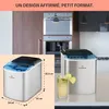 Klarstein Machine a Glacons pour la Maison, Capacité de Voir les images du produit 6