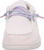FUSION Flower Embroidery Schuhe Damen weiss 40 Produktbild-Vorschau 11