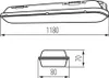 Kanlux 22604 MAH-LED N 40W-NW/PC Feuchtraumleuchte Produktbild-Vorschau 21