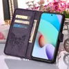 Redmi 10 Hülle, Schmetterling Prägung Flip Leder Produktbild-Vorschau 4