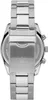 The back of a silver Maserati watch with a metal band. Produktbild-Vorschau