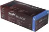#AMPri Gants en latex Black Ninja noirs non poudrés, 100 Voir les images du produit 1