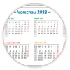 Rainbow Wandkalender / Wandplaner 2027 (gerollt) DIN A0 Produktbild-Vorschau 6