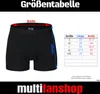 multifanshop Herren Boxer Short - Karlsruhe - Herzschlag, Produktbild-Vorschau 2