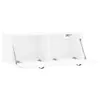 vidaXL Szafka ścienna biała 100x36,5x35 cm materiał Podgląd zdjęcia produktu 4