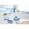 Emsa CLIP & CLOSE Colour Edition Blau 4er Set (0,2 / 0,55 / Produktbild-Vorschau 18