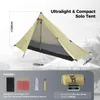 Qunature Outdoor Zelt 1 Person Ultra Light Camping Zelt Produktbild-Vorschau 3