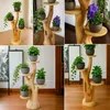 Blumenständer mit 4 Ablagen Blumenpodest Pflanzenständer Produktbild-Vorschau 6