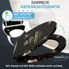 SANILO® WC-Sitz mit Absenkautomatik und Schnellverschluss Produktbild-Vorschau 3