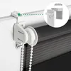 Estika Doppelrollo Klemmfix - 70 x 150 cm - Schwarz - Duo Produktbild-Vorschau 2