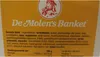 De Molen - de Molen Stoffkuchen 50gr | Box ein 30 Stück Produktbild-Vorschau 4