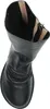 Laura Vita Damen Stiefelette slouchy Leder Boot geraffter Produktbild-Vorschau 2