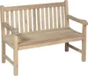 Garden Pleasure Gartenbank Solo 940128 natur Holz 120,0 cm Produktbild-Vorschau 1