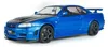 Solido 421438283 Nissan Skyline GT-R R34 Z-Tune 1998 blau Produktbild-Vorschau 1