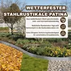 XMTECH Graskant, metalen, gegalvaniseerd, 25 m x 15 cm, Productafbeelding-voorbeeld 3