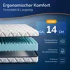 MSS e.K. Aqua Deluxe - 7 Zonen Matratze - 90 x 220 cm | Produktbild-Vorschau 6