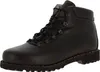 A single brown leather hiking boot is shown against a white background. Produktbild-Vorschau