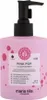 A pink bottle of Maria Nila Colour Refresh hair mask with a black pump dispenser. Produktbild-Vorschau