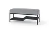 Design Möbel - Sitzbank 80 cm - Industrial Stil - Produktbild-Vorschau 1