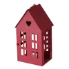 Laterne aus Metall in Form eines Hauses, ALAMO, 14 und 25 Produktbild-Vorschau 2