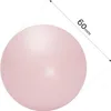 A single light pink ball with a measurement indicator showing 60mm. Anteprima dell’immagine prodotto