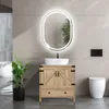 Puluomis miroir de salle de bain avec éclairage antibuée Voir les images du produit 8