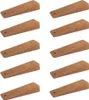 10x sossai Türkeile aus Hartgummi in Kork Türstopper Produktbild-Vorschau 1