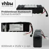 vhbw Akku kompatibel mit Robomow RS 630, XR3, TS1800, RS625 Produktbild-Vorschau 5