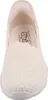 A close-up, top-down view of a white Skechers slip-on shoe. Produktbild-Vorschau