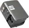 A close-up, angled view of a battery pack for a vacuum cleaner. Voir les images du produit