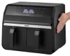 Tomado TAF8001B Doppel-Heißluftfritteuse 8 Liter - 2 Körbe Produktbild-Vorschau 6